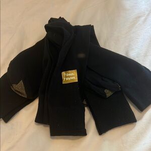 Gold Toe Black and Gold Dress Socks